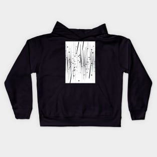Lines and Dots Kids Hoodie